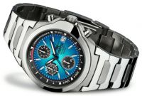 FIREFOX Chronograph CLASSIC FFS06-110 sunray t�rkis - Aussteller!