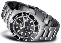 FIREFOX AUSSTELLER Automatikuhr Herren FFS520-102 schwarz Saphirglas 20 ATM NH35