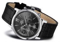 FIREFOX AUSSTELLER Herrenuhr Chronograph Armbanduhr FFS275-102 schwarz 5 ATM