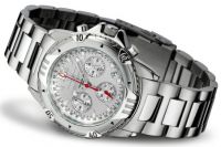 FIREFOX AUSSTELLER Chronograph AIRFIGHTER FFS02-104 silber VD53