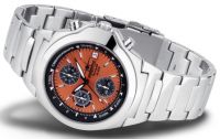 FIREFOX AUSSTELLER Chronograph CLASSIC FFS06-107 sunray orange