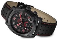 FIREFOX AUSSTELLER BATTLESHIP Herren Chronograph FFS22-105 SCHWARZ/rot
