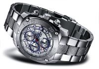FIREFOX TRANSPORTER Edelstahl Chronograph FFS19-104 Blatt silber
