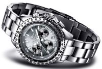 FIREFOX Chronograph FFS15-104 titangrau - Aussteller!