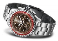 FIREFOX Herrenuhr FIGHTER Chronograph FFS05-106 coffee - Aussteller!