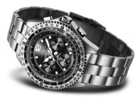 FIREFOX Herrenuhr FIGHTER Chronograph FFS05-102 schwarz - Aussteller!