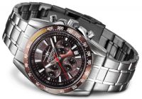 FIREFOX THE MACHINE Herrenuhr Chronograph FFS21-106 braun