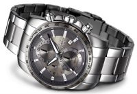 FIREFOX Herrenuhr Edelstahl Chronograph FFS225-104 vulkangrau